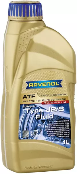 RAVENOL ATF TYPE J2/S FLUID JATCO TRANSMISSION 1L