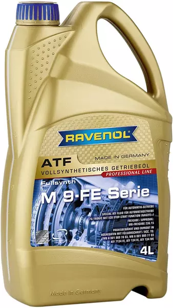 RAVENOL ATF M 9-FE OLEJ PRZEKŁADNIOWY MERCEDES 4L