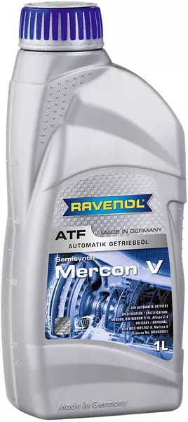 RAVENOL ATF MERCON V GM DEXRON D III FORD 1L