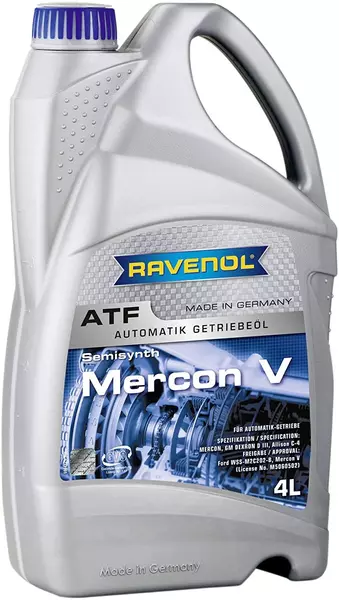 RAVENOL ATF MERCON V GM DEXRON D III FORD 4L