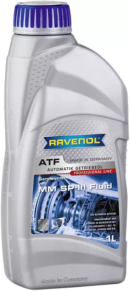 RAVENOL ATF MM SP-III MITSUBISHI HYUNDAI KIA 1L