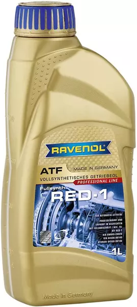 RAVENOL ATF RED-1 KIA UM040-CH020 HYUNDAI 1L