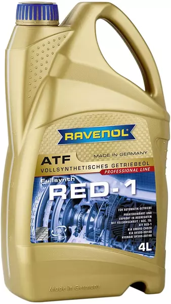 RAVENOL ATF RED-1 KIA UM040-CH020 HYUNDAI 4L