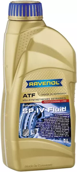 RAVENOL ATF FLUID SP-IV HC/HT HYUNDAI 1L