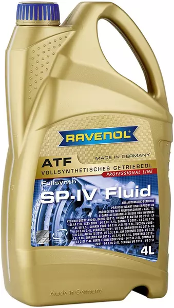 RAVENOL ATF FLUID SP-IV HC/HT HYUNDAI 4L