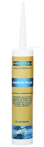 RAVENOL AWD-H OLEJ DO SPRZĘGŁA HALDEX 300ML