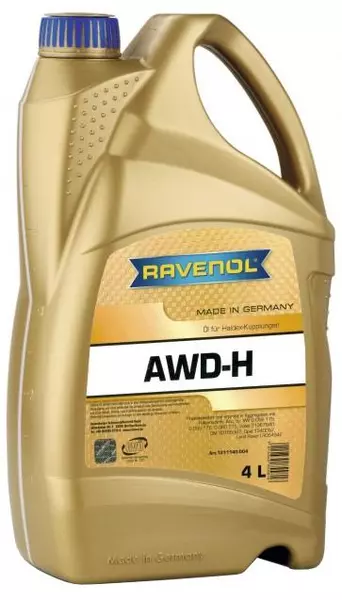 RAVENOL AWD-H OLEJ DO SPRZĘGŁA HALDEX 4L