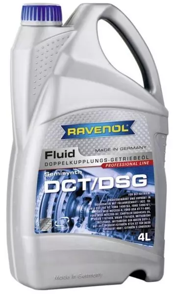 RAVENOL DCT/DSG FLUID VW DSG PSA DCSG BMW DCTF 4L