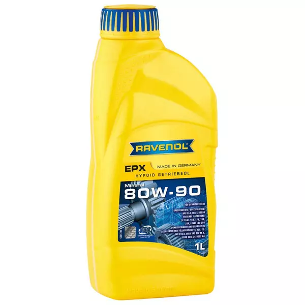 RAVENOL EPX HYPOID GETRIEBEOL 80W90 API GL-5 1L