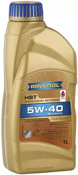 RAVENOL HST CLEANSYNTO OLEJ SILNIKOWY 5W40 1L