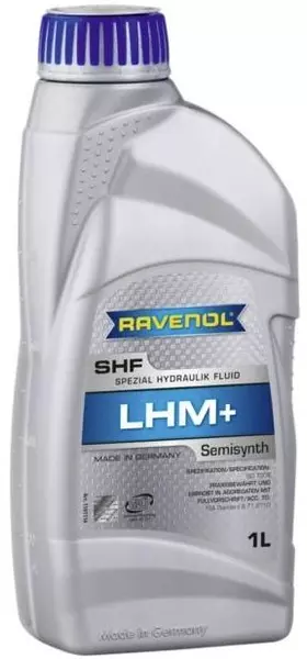 RAVENOL LHM+ PLUS OLEJ HYDRAULICZNY PSA GROUP 1L