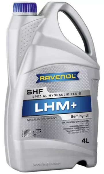 RAVENOL LHM+ PLUS OLEJ HYDRAULICZNY PSA GROUP 4L