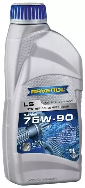 RAVENOL LS 75W90 API GL-5 MIL-L-2105D 1L