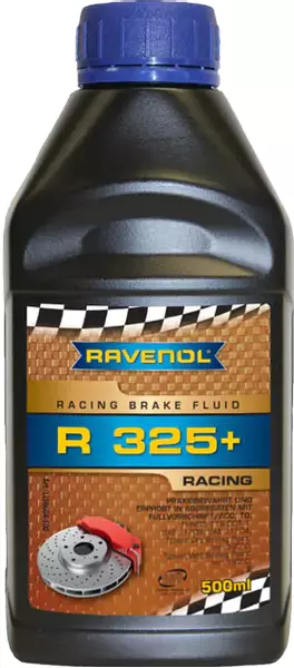 RAVENOL RACING BRAKE FLUID R325+ PŁYN HAMULCOWY 500ML