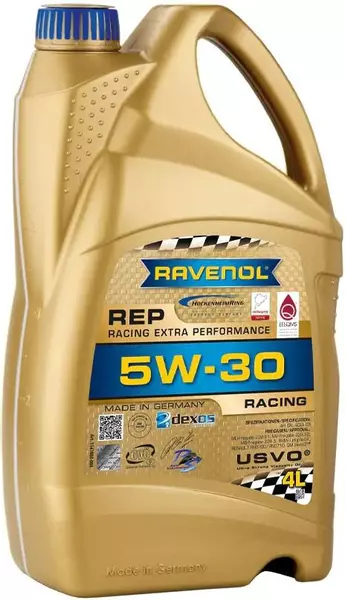 RAVENOL REP RACING EXTRA PERFORMANCE OLEJ SILNIKOWY 5W30 4L