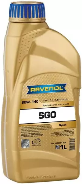 RAVENOL SGO GL-5 OLEJ PRZEKŁADNIOWY 80W140 1L