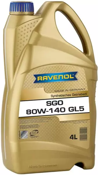 RAVENOL SGO GL-5 OLEJ PRZEKŁADNIOWY 80W140 4L