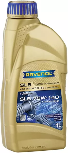 RAVENOL SLS 75W140 API GL-5 + LS MIL-L 2105 D 1L