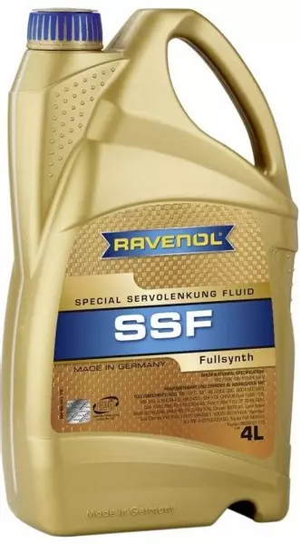 RAVENOL SSF FLUID OLEJ HYDRAULICZNY 4L