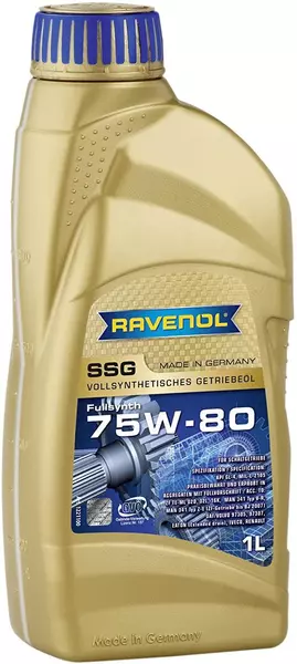 RAVENOL SSG 75W80 API GL-4 ZF MAN 341 Z-E 1L