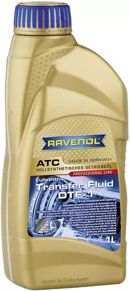 RAVENOL TF-0870 TRANSFER FLUID VW AUDI PORSCHE 1L