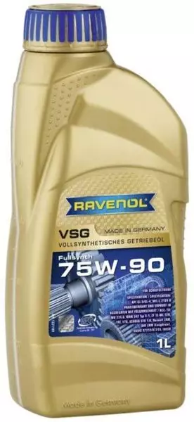 RAVENOL VSG 75W90 API GL-4 GL-5 MERCEDES BMW 1L