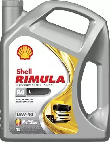 SHELL RIMULA R4 L OLEJ SILNIKOWY 15W40 5L