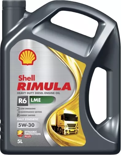 SHELL RIMULA R6 LME E6 E7 OLEJ SILNIKOWY 5W30 5L