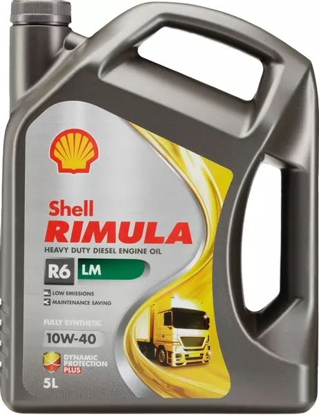 SHELL RIMULA R6 LM E7 E6 OLEJ SILNIKOWY 10W40 4L