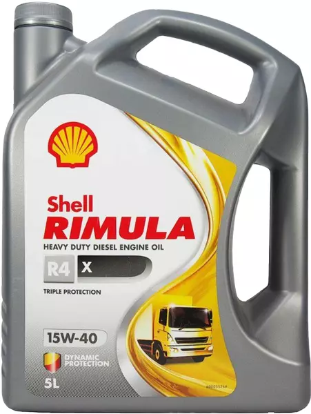 SHELL RIMULA R4 X E7 E5 E3 OLEJ SILNIKOWY 15W40 5L