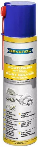 RAVENOL ROSTLOSER MOS2 ODRDZEWIACZ 400ML