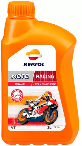 REPSOL MOTO RACING 4T OLEJ SILNIKOWY 10W40 1L