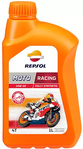 REPSOL MOTO RACING 4T OLEJ SILNIKOWY 10W50 1L