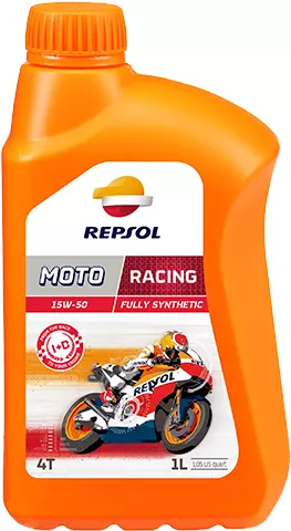 REPSOL MOTO RACING 4T OLEJ SILNIKOWY 15W50 1L