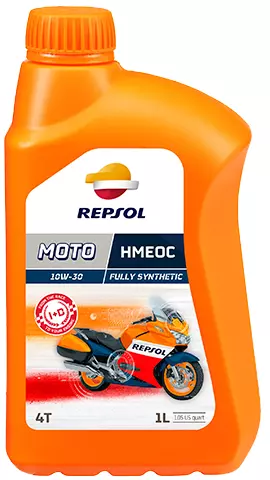 REPSOL MOTO SMARTER HMEOC 4T OLEJ SILNIKOWY 10W30 1L