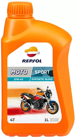 REPSOL MOTO SPORT 4T OLEJ SILNIKOWY 10W40 1L