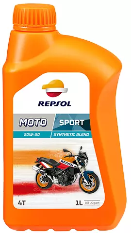 REPSOL MOTO SPORT 4T OLEJ SILNIKOWY 20W50 1L