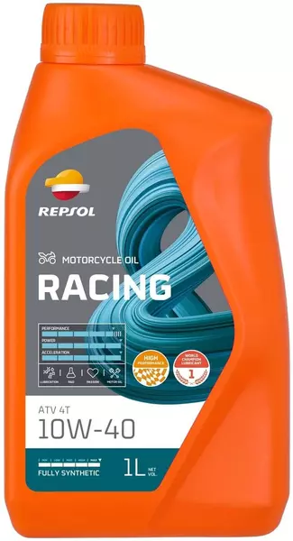 REPSOL RACING ATV 4T OLEJ SILNIKOWY 10W40 1L