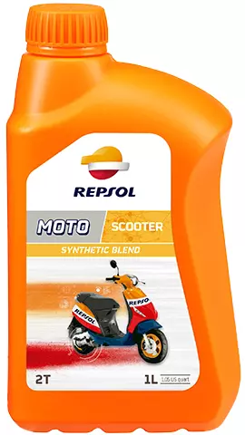 REPSOL MOTO SMARTER SCOOTER 2T OLEJ SILNIKOWY 1L