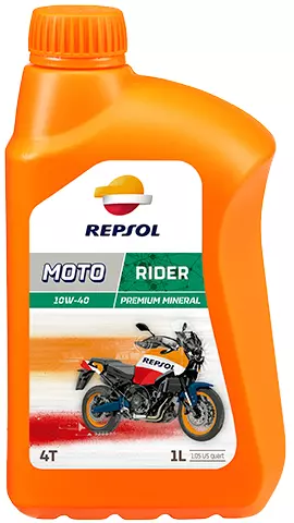 REPSOL MOTO RIDER 4T OLEJ SILNIKOWY 10W40 1L