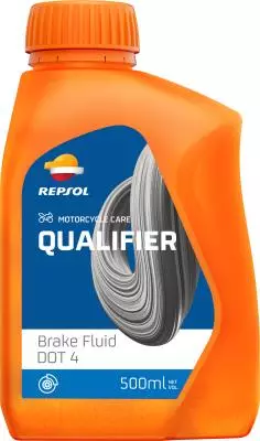 REPSOL QUALIFIER BRAKE FLUID DOT4 PŁYN HAMULCOWY 500ML