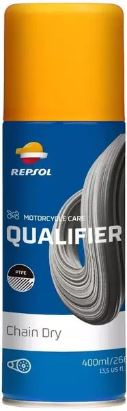 REPSOL QUALIFIER CHAIN DRY SMAR DO ŁAŃCUCHÓW 400ML