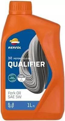 REPSOL MOTO FORK OIL OLEJ DO AMORTYZATORÓW 5W 1L