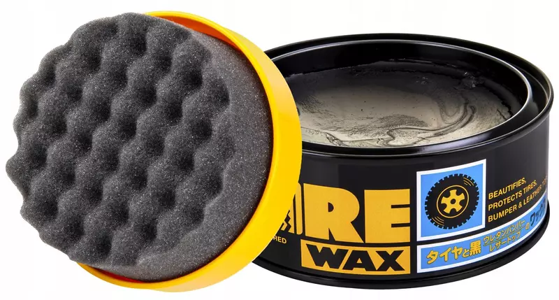 SOFT99 TIRE BLACK WAX WOSK DO OPON CZERNIDŁO MAT