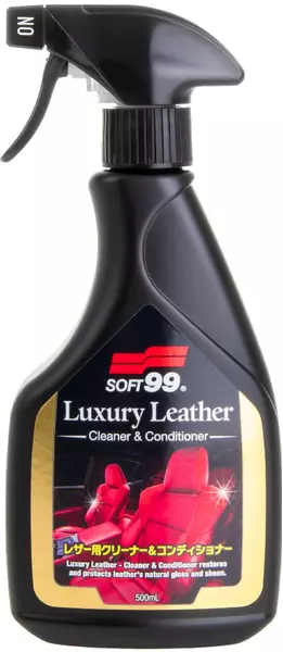 SOFT99 LUXURY LEATHER PREPARAT DO ODŻYWIANIA SKÓRY 500ML