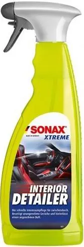 SONAX XTREME INTERIOR DETAILER PREPARAT DO CZYSZCZENIA WNĘTRZA 750ML