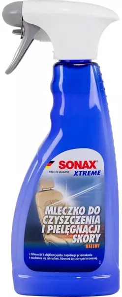 SONAX XTREME MLECZKO DO SKÓRY MATOWE 500ML