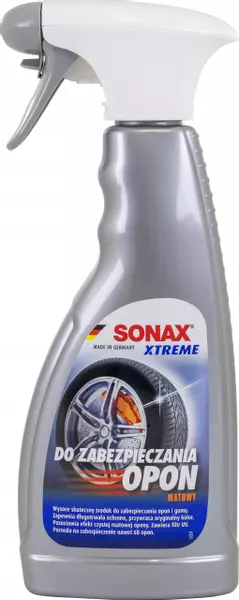 SONAX XTREME DO PIELĘGNACJI OPON I GUMY MATOWY 500ML