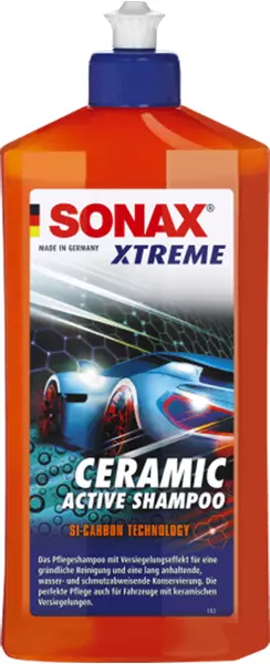 SONAX XTREME CERAMIC ACTIVE SHAMPOO SZAMPON SAMOCHODOWY 500ML