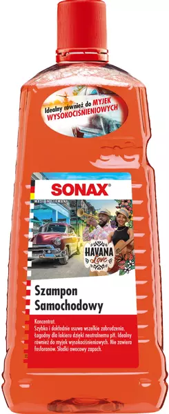 SONAX SZAMPON SAMOCHODOWY KONCENTRAT HAVANA LOVE 2L